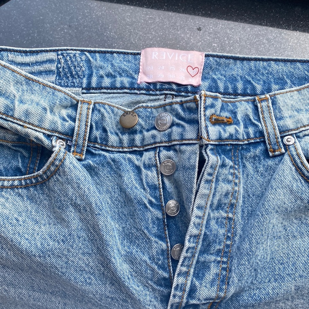 Revice denim jeans